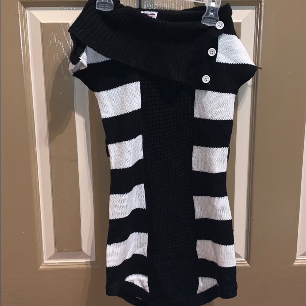 Girls sweater dress